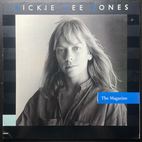 Rickie Lee Jones ‎– The Magazine (Германия 1984г.)