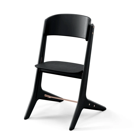 Стульчик Cybex Lemo Platinum 4-in-1 Set Black Wood