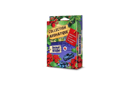 Ароматизатор под сиденье Collection CA-12 Лесные ягоды