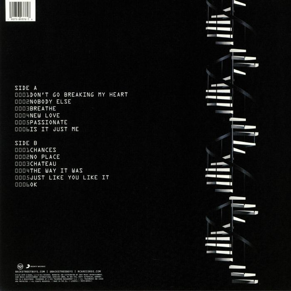 Backstreet Boys / DNA (LP)