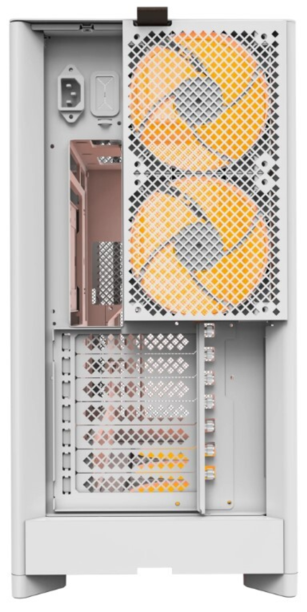 Корпус ATX Montech HS01 PRO WHITE