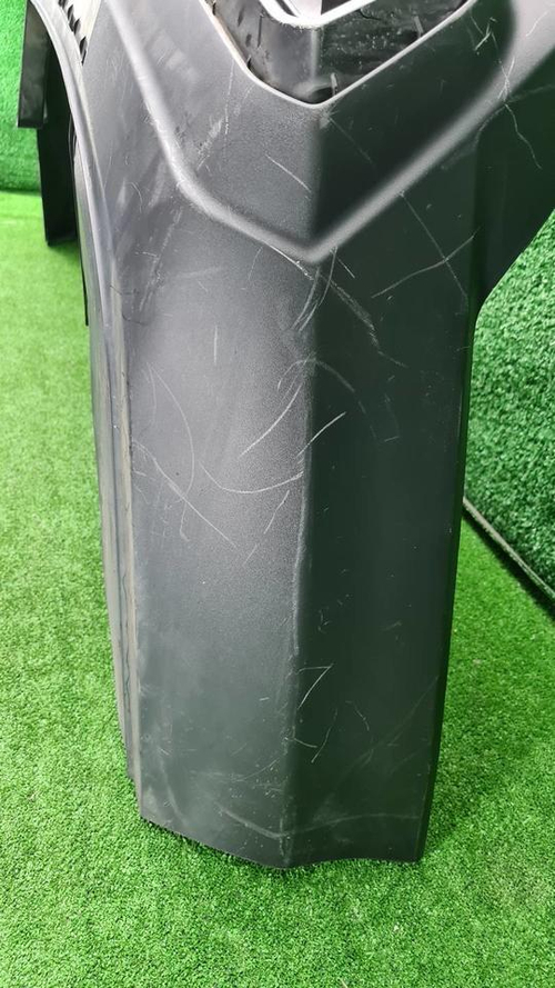 Юбка заднего бампера Geely Okavango (2023-н.в.)