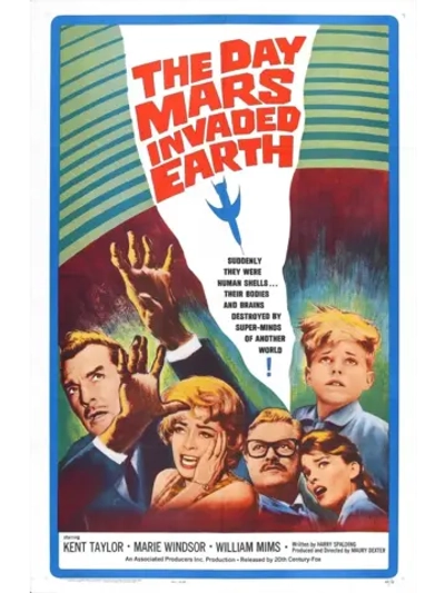 День, когда Марс напал на Землю (1962) (DVD-R)