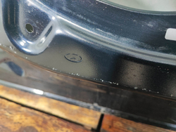 Дверь передняя левая Hyundai Palisade (LX2) 18-нв Б/У Оригинал 76003S8000