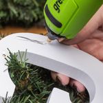 Пистолет клеевой аккумуляторный 24В Greenworks G24GLG (без АКБ и ЗУ) 3502207