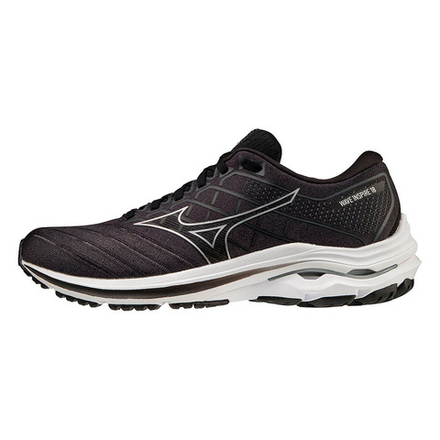 Кроссовки беговые MIZUNO Wave Inspire 18 J1GC224404, р.UK9.5 (рос.43.5), черный