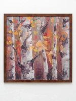 Картина на стену интерьерная на холсте 42*42 см