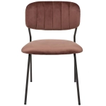 Стул Bradex Home Carol терракотовый