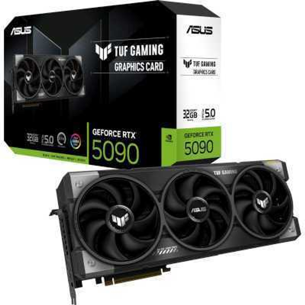 Видеокарта ASUS nVidia GeForce RTX 5090 32Gb TUF-RTX5090-32G-GAMING