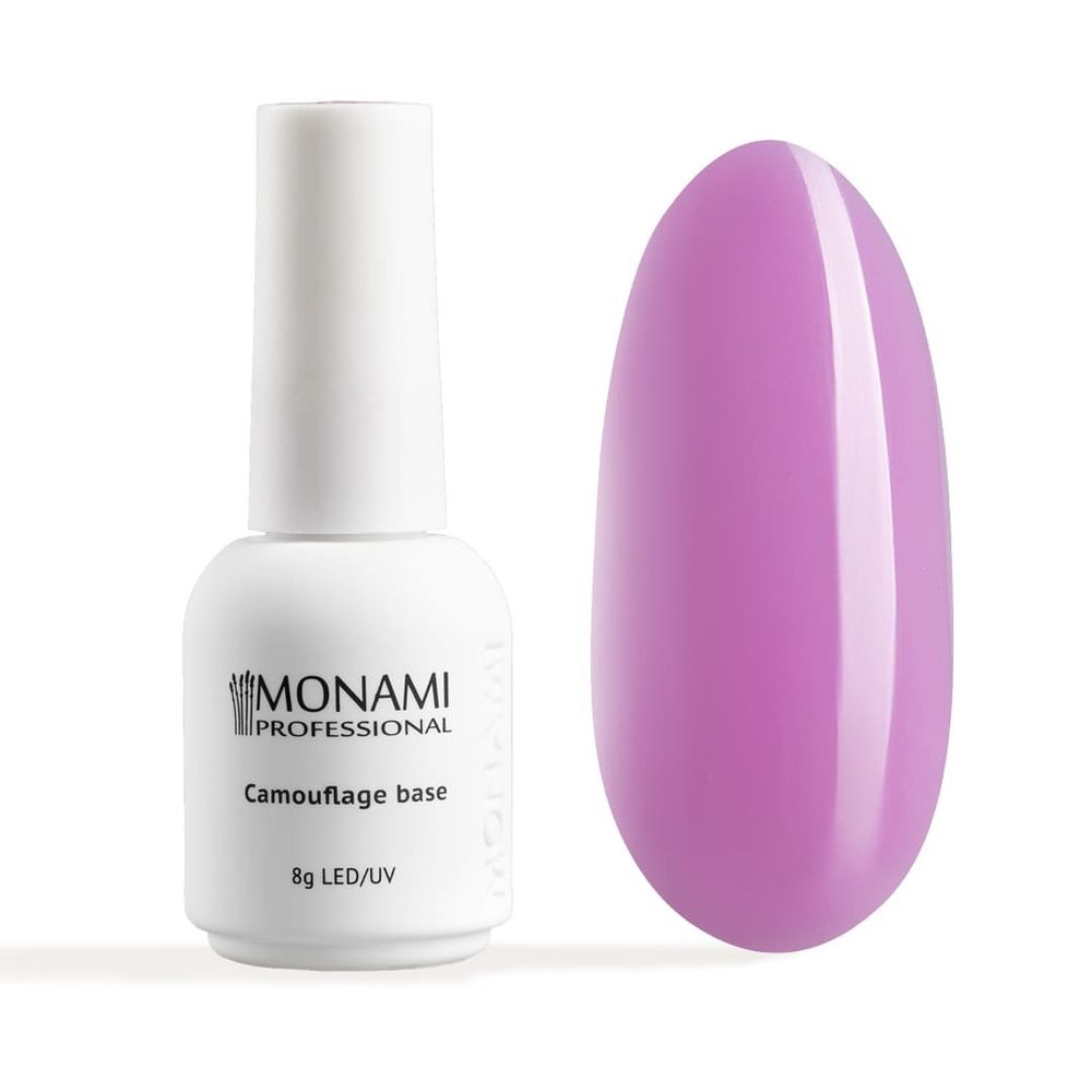 Monami Camouflage base Crocus, 8 мл