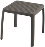 Столик пластиковый для шезлонга PAPATYA Wave Side Table, тортора