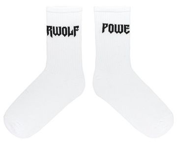 Носки Powerwolf белые (1302)