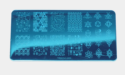 Пластина для стемпинга Инструменты красоты 6*12см