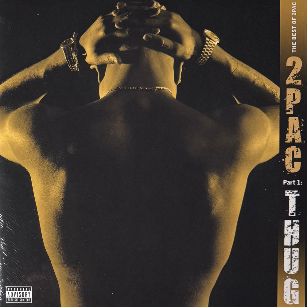 2Pac – The Best Of 2Pac - Part 1: Thug 2LP (Европа 2021г.)