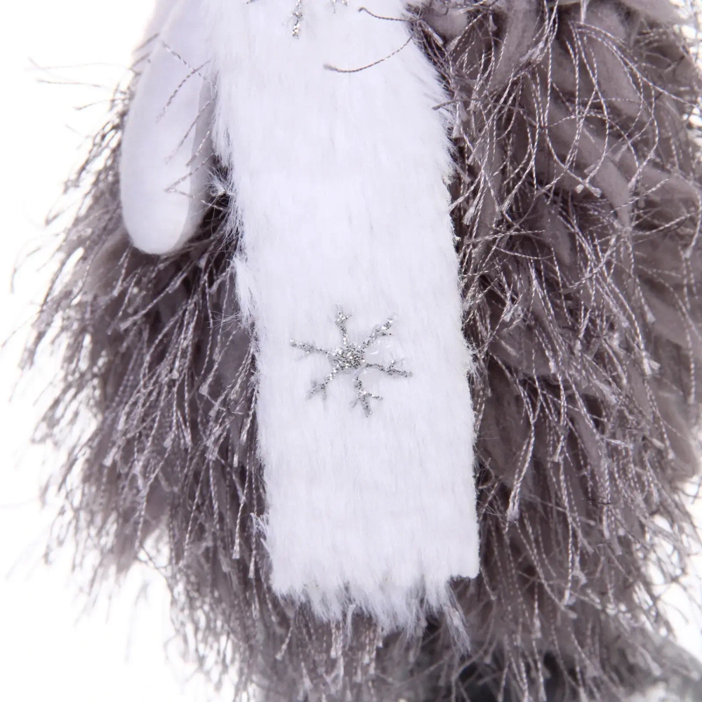 Фигурка «Зимний снеговик» 25 см, Серебро (микс дизайнов)