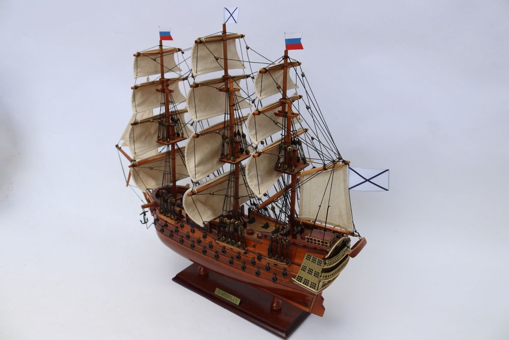 Van Der Heijden Модель парусника 12 Апостолов, Россия