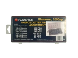 Шплинты, 1000пр. Forsage F-833
