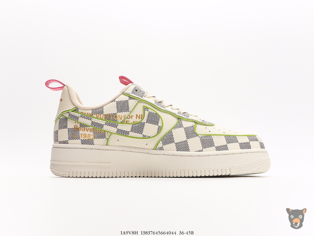 Кроссовки LV x Off-White x Air Force 1 Low