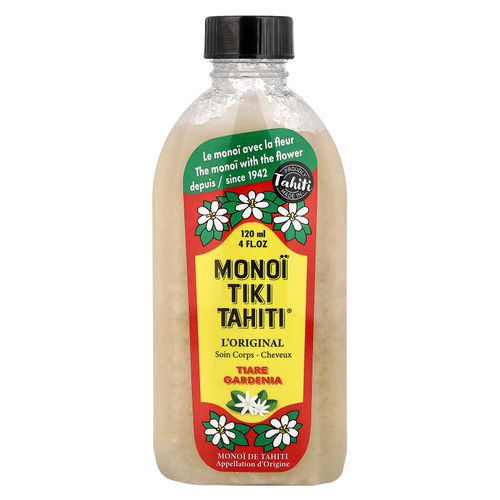 Monoi Tiare Tahiti, Тиаре , 4 жидкие унции (120 мл)