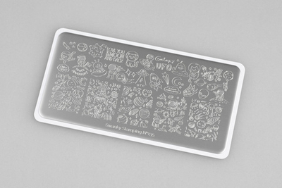 Swanky Stamping Пластина для стемпинга 135