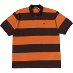 A Bathing Ape Bathing Ape Ss26 Polo Shirts Cotton Moderate Regular Stripes Summer 0zxpom001121q