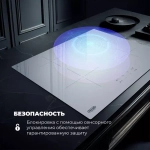 DeLonghi Индукционная варочная панель PIB 62 RUS