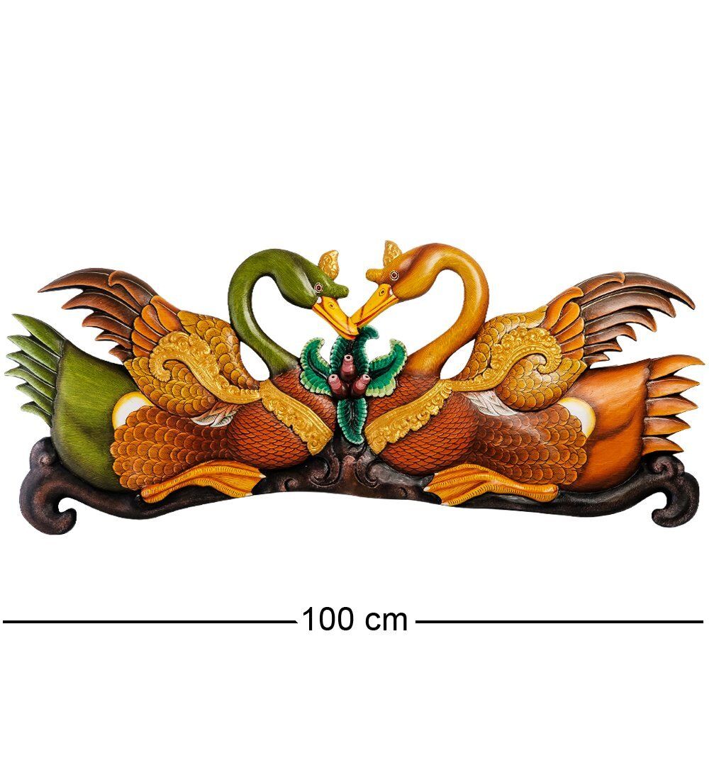 Decor and Gift 32-019 Панно «Пара лебедей» (о.Бали)