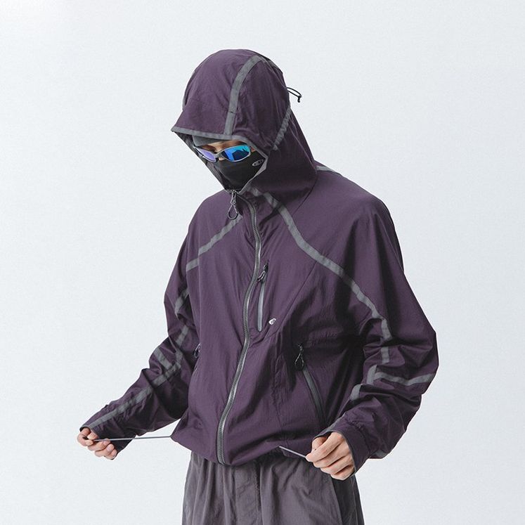 Куртка NOTHOMME BLUE ACME HYPERLITE, фиолетовый