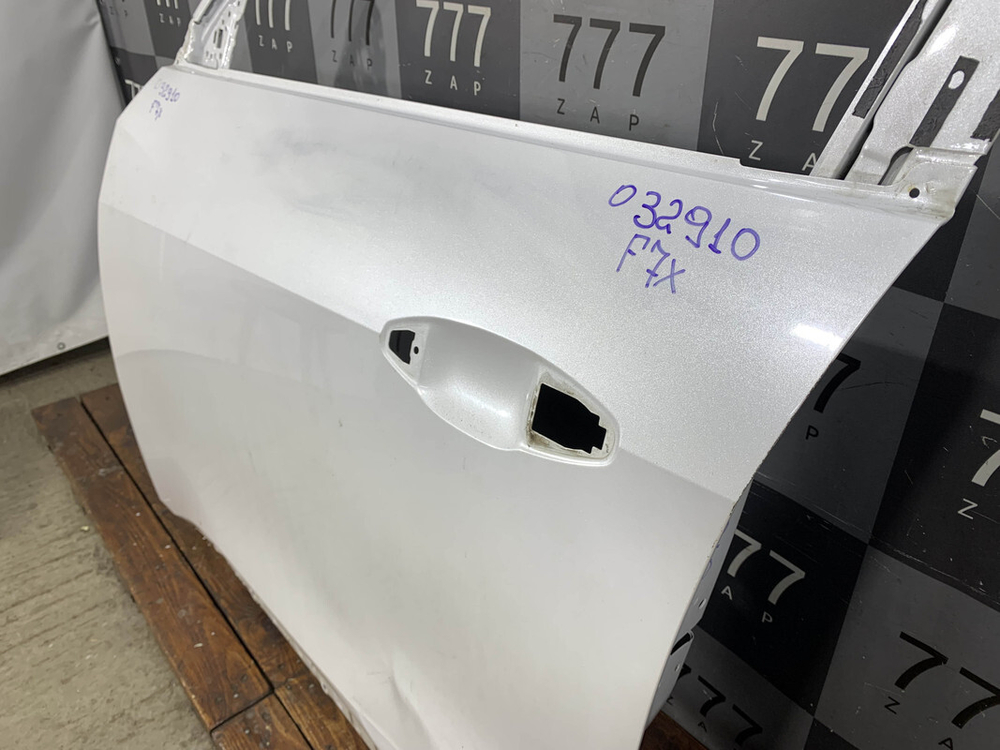 Дверь передняя левая Haval F7x 1 19-нв Б/У Оригинал 6101200XKQ02A