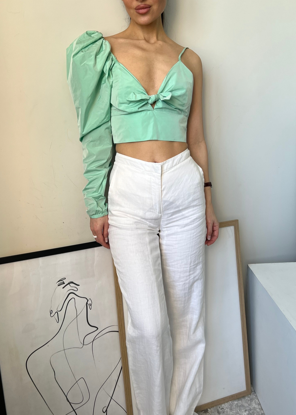 Новый топ  Zara, S/M