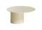 Столик Type D 80 см со смещенным основанием D 39 см (молочный)