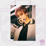 Постер А4 - NCT127 - Sticker