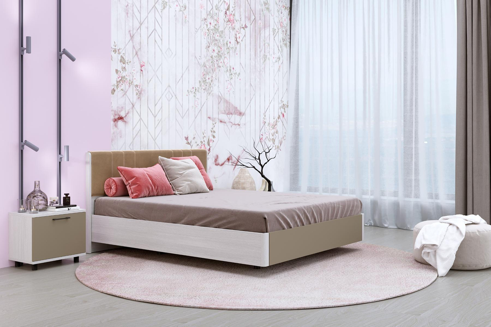 Кровать Грейс КР-5014-В (1,8*2,0)