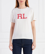 Футболка RL PRIDE TEE-SHORT SLEEVE-ФУТБОЛКА POLO RALPH LAUREN - белый(211892611)