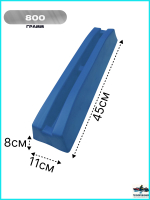 Кранец для причала малый /Отбойник причала белый (48 см)