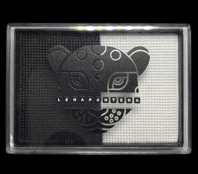 Аквагрим LENA PANTERA черно-белый 50 гр.