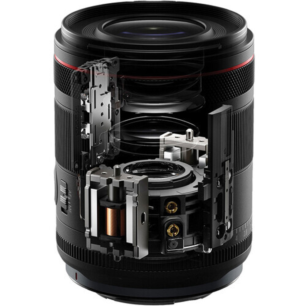 Объектив Canon RF 35mm f/1.4 L VCM, Черный