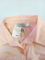 Рубашка в полоску стрейч. Торговая марка QUELLE.Размер 48/50.