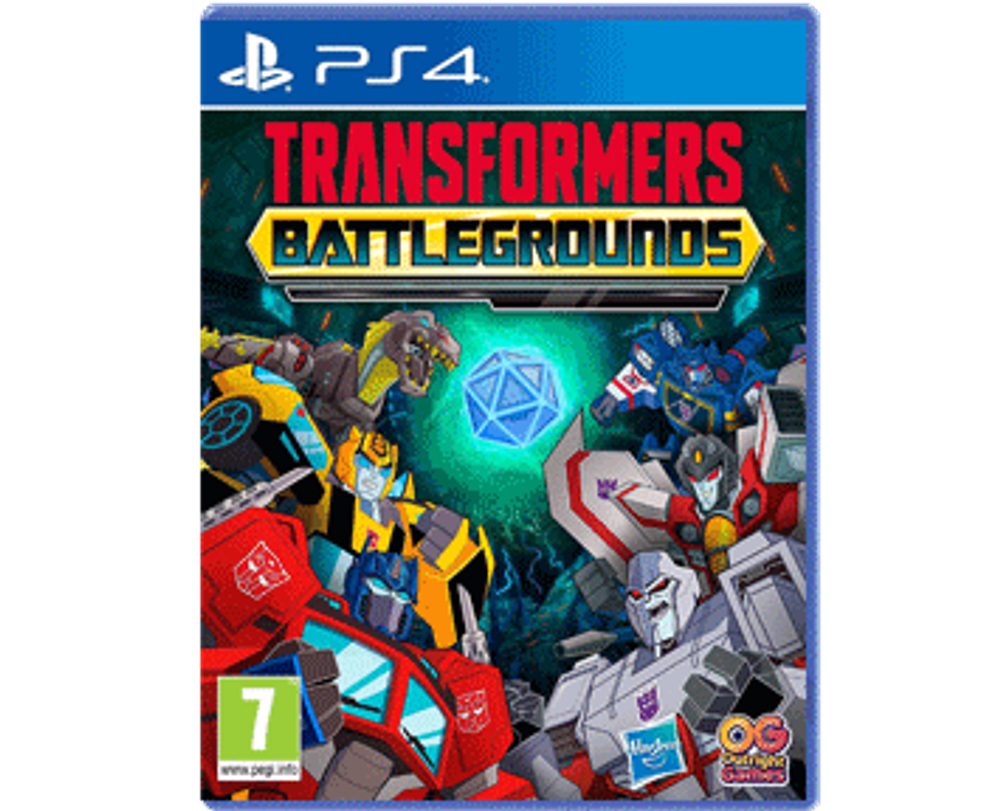 Transformers Battlegrounds (PS4) Б/У