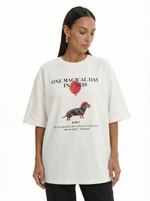 Футболка MADEMOISELLE | Молочный