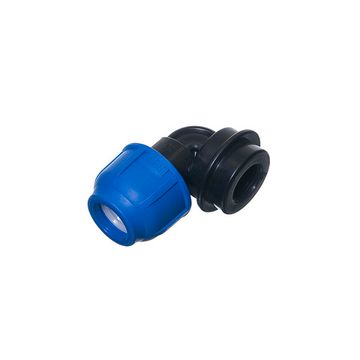 Отвод внутренняя резьба ПНД