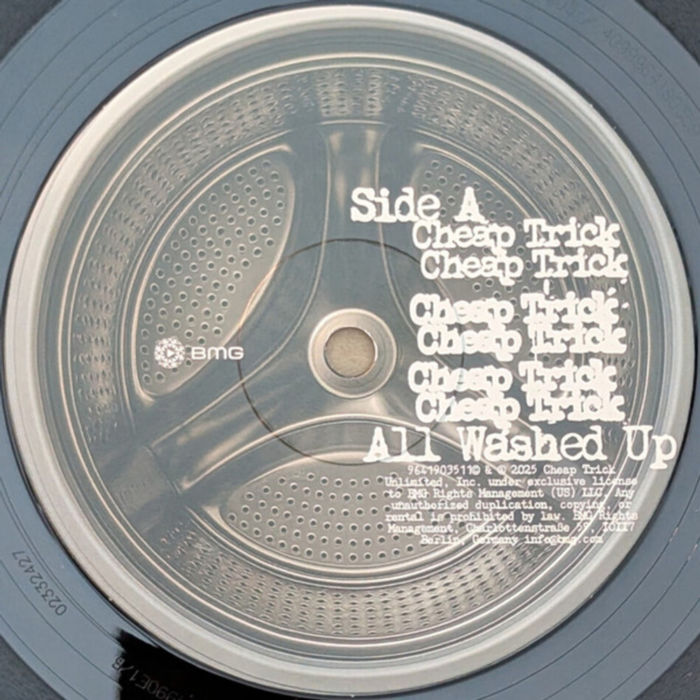 Cheap Trick / All Washed Up (Limited Edition)(Coloured Vinyl)(LP)