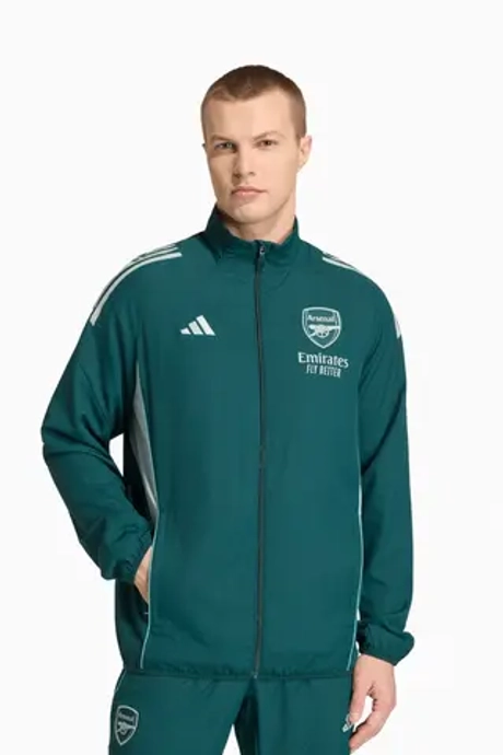 Ветровка adidas Arsenal FC 25/26 Competition Presentation - зеленый