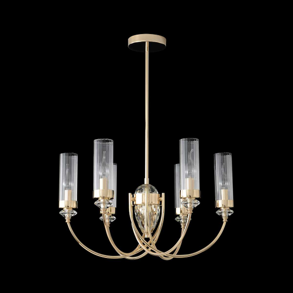 Люстра Crystal Lux SECRET SP6 GOLD