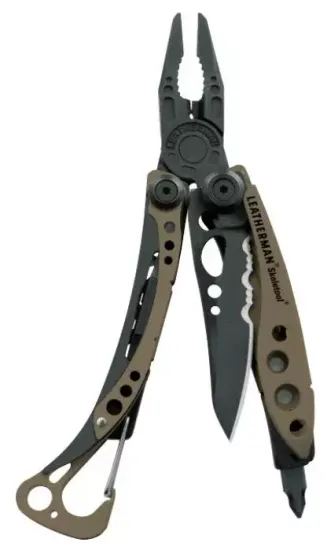 Мультиинструмент Leatherman Skeletool Coyote Tan