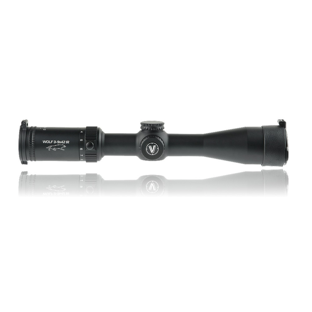 Оптический прицел Veber Wolf 3-9x42 IR с подсветкой