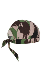 Бандана зеленый камыш трикотаж 100% хлопок