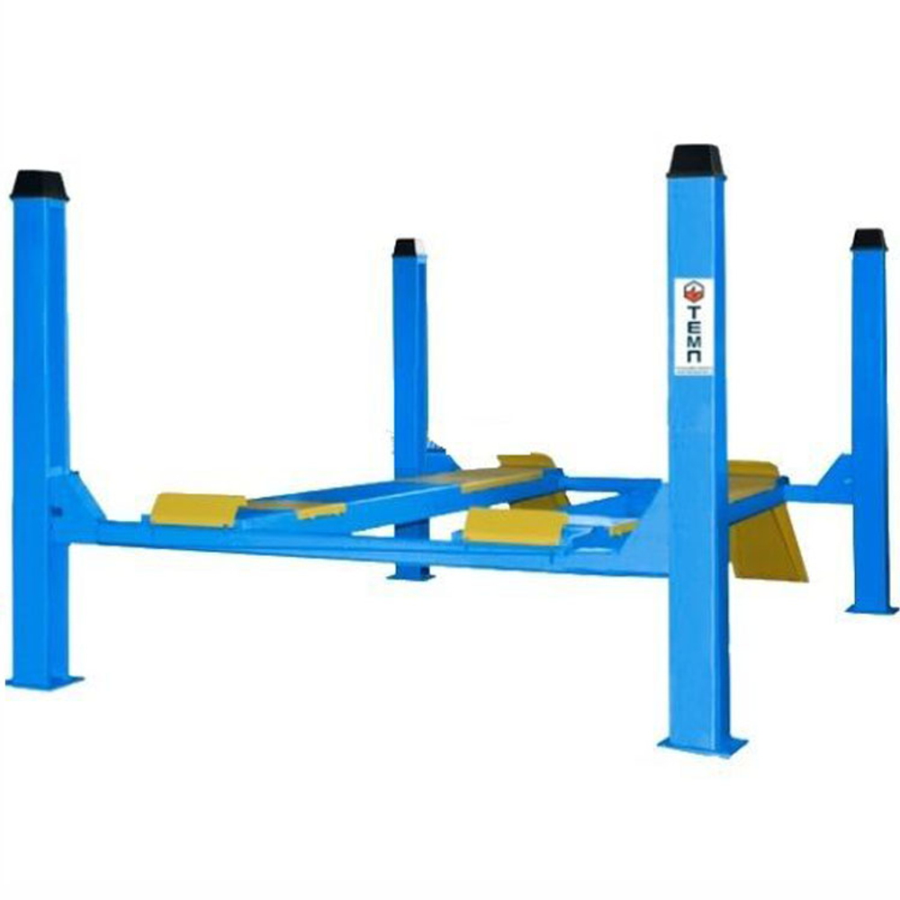 ТЕМП TFA5000-3D Подъёмник электрогидравлический четырехстоечный, 5 т