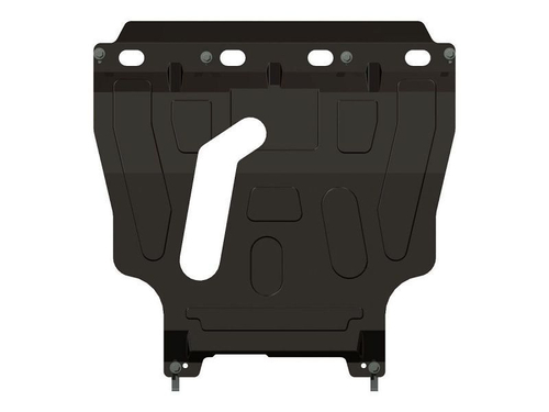 Защита картера и КПП Sheriff для Chevrolet Lanos (T100) 2002-2009 арт.04.1237