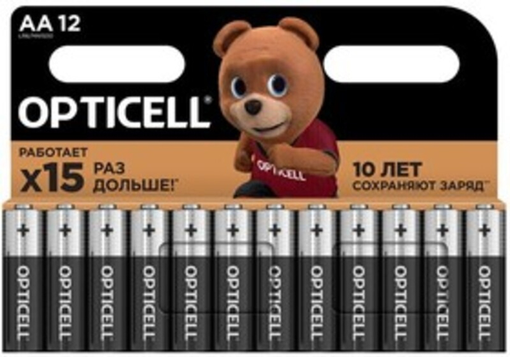 Батарейки Opticell Basic LR6 к-т 12шт